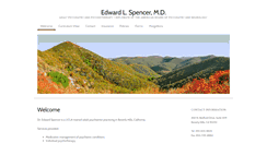 Desktop Screenshot of edwardspencermd.com